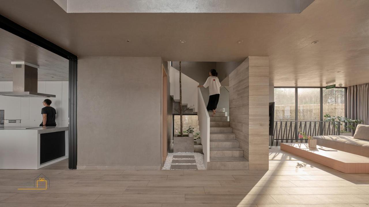 Khu Chi LăngThe Present House Da Lat住宿加早餐旅馆 外观 照片