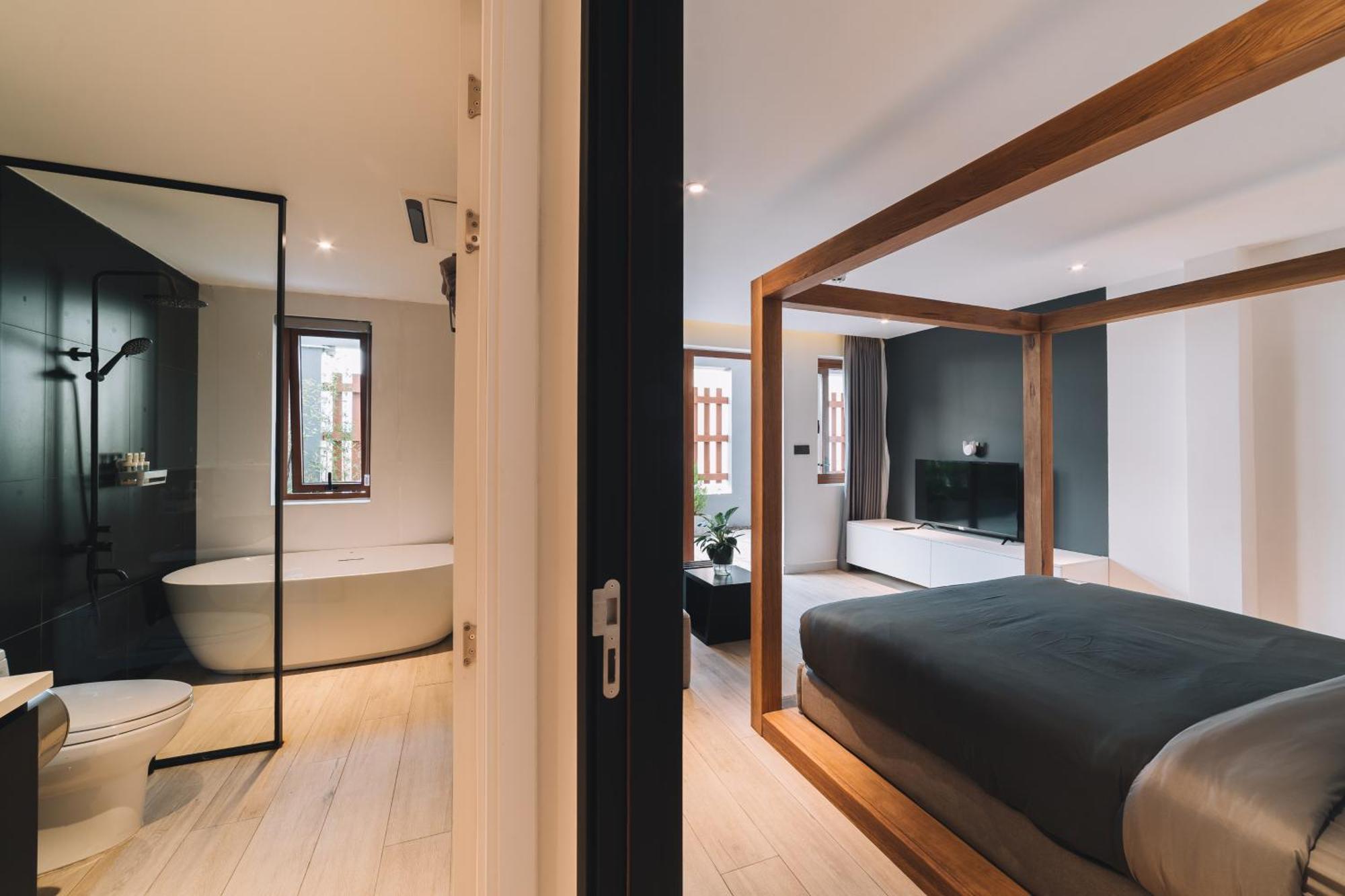 Khu Chi LăngThe Present House Da Lat住宿加早餐旅馆 外观 照片